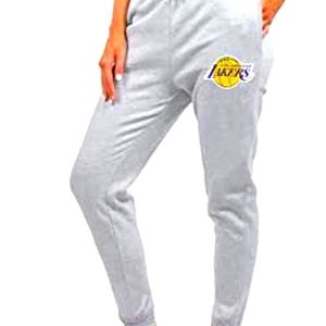 Los Angeles LA Lakers Women's Joggers Sweatpants New W Tags